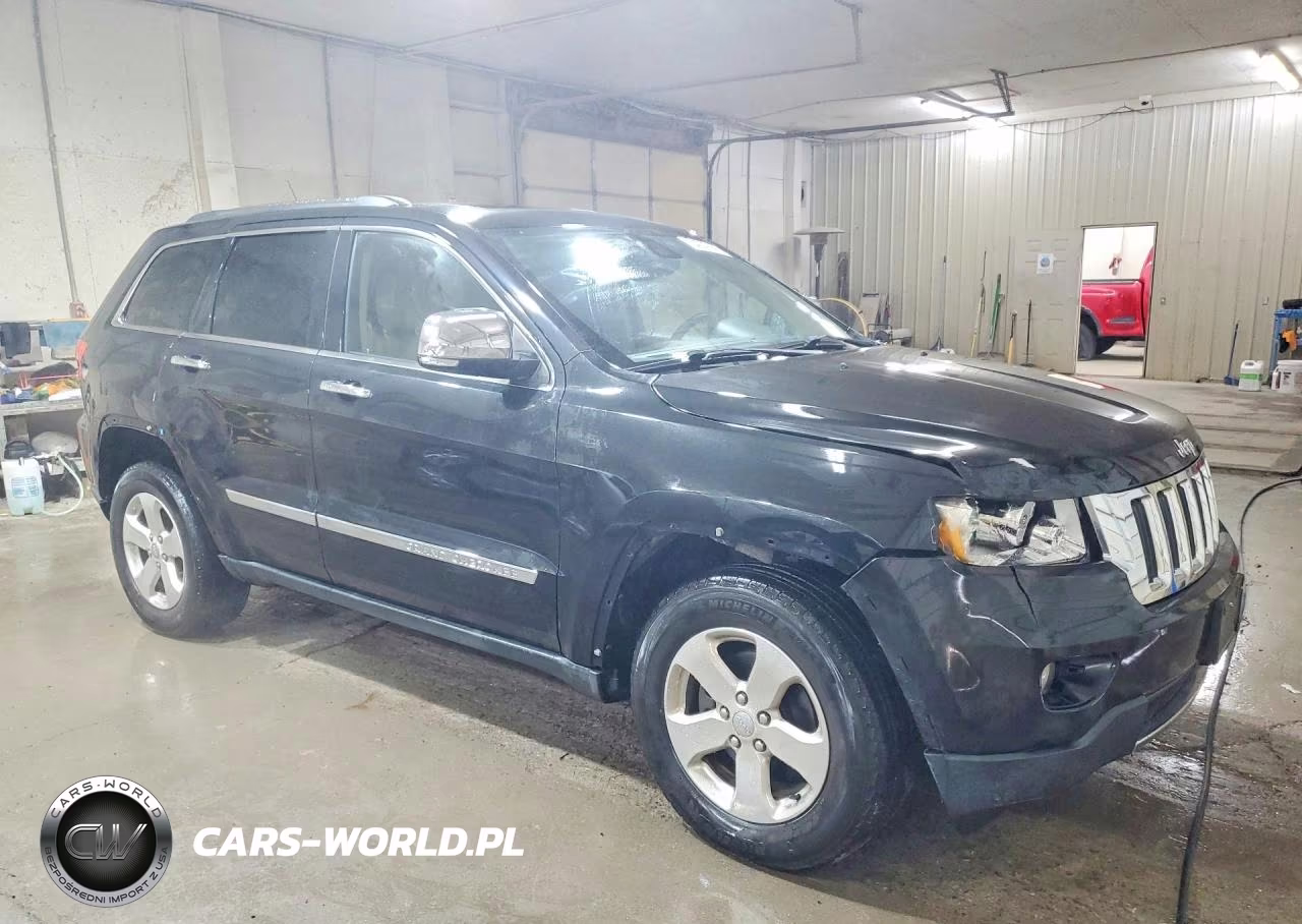 2013 Jeep Grand Cherokee Limited VIN:1C4RJFBG1DC506202 - 4