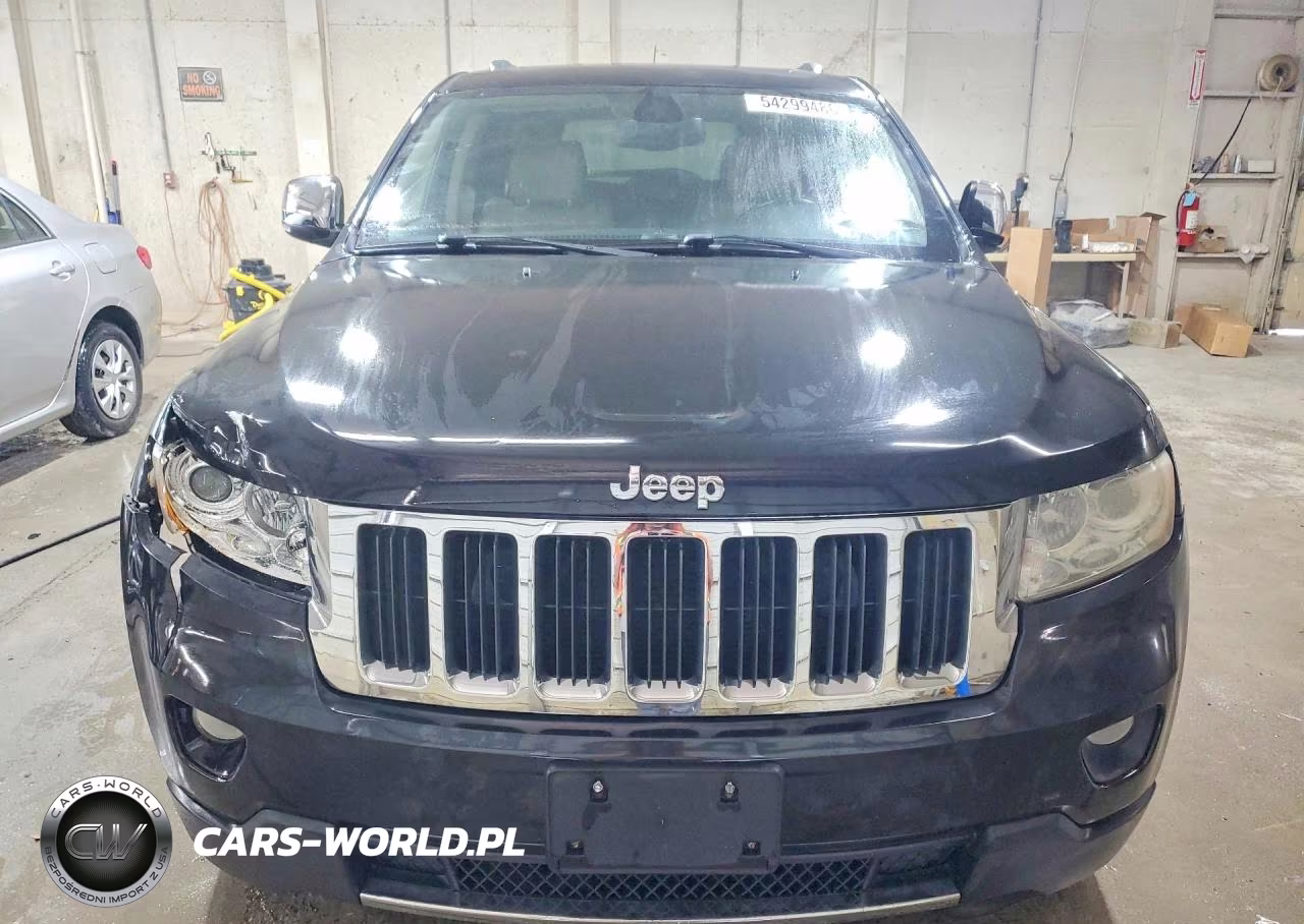 2013 Jeep Grand Cherokee Limited VIN:1C4RJFBG1DC506202 - 5