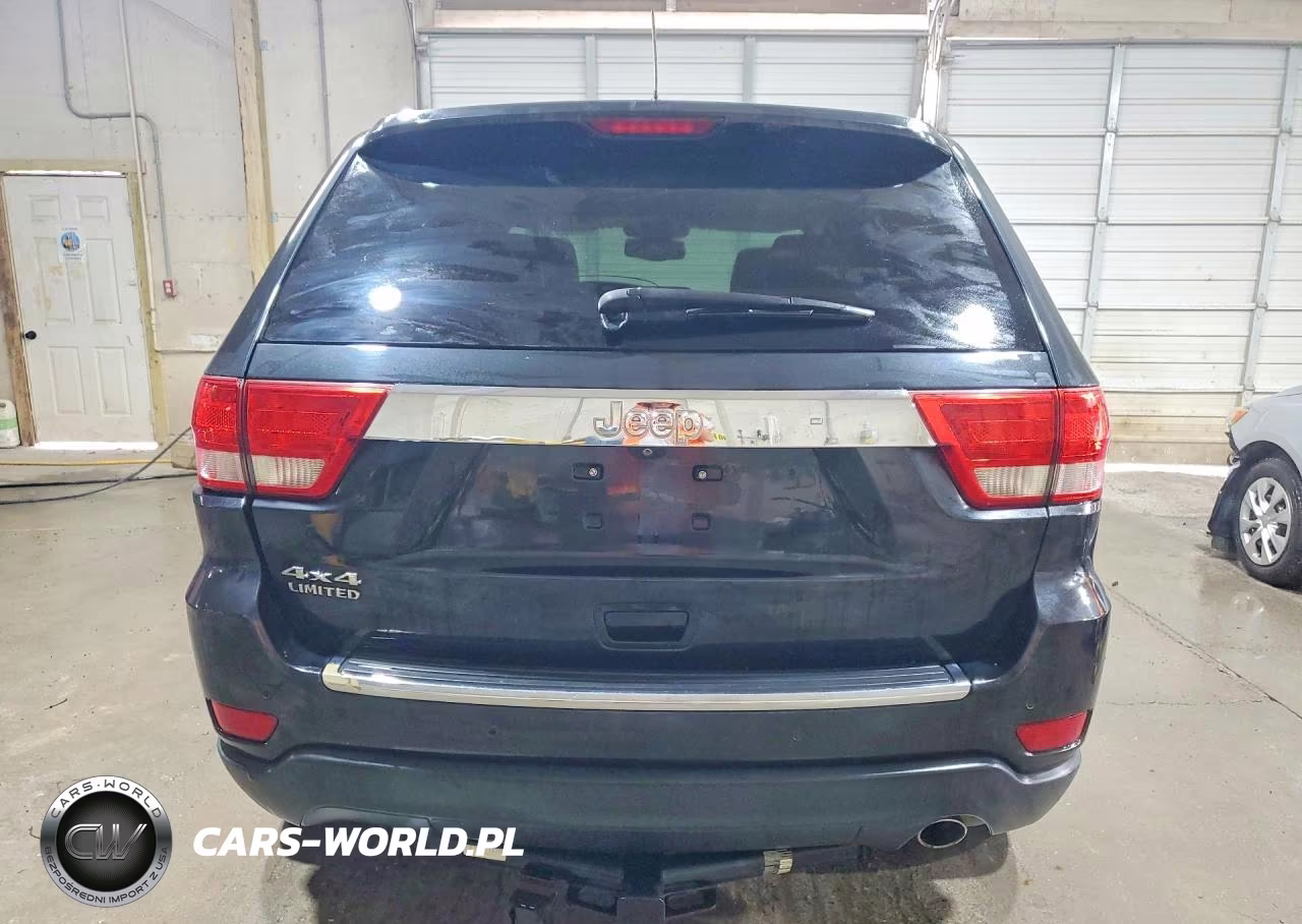 2013 Jeep Grand Cherokee Limited VIN:1C4RJFBG1DC506202 - 6