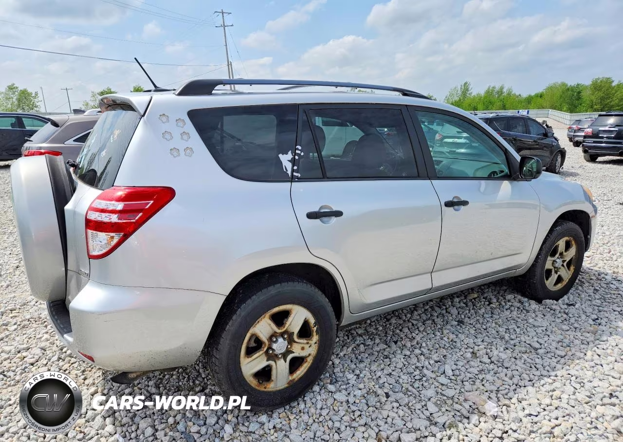 2010 Toyota Rav4 Base VIN:2T3BF4DVXAW058098 - 3