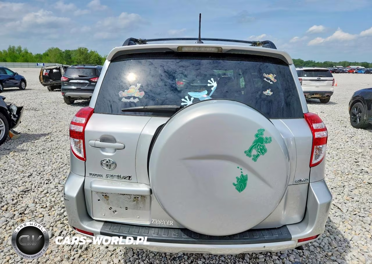 2010 Toyota Rav4 Base VIN:2T3BF4DVXAW058098 - 6