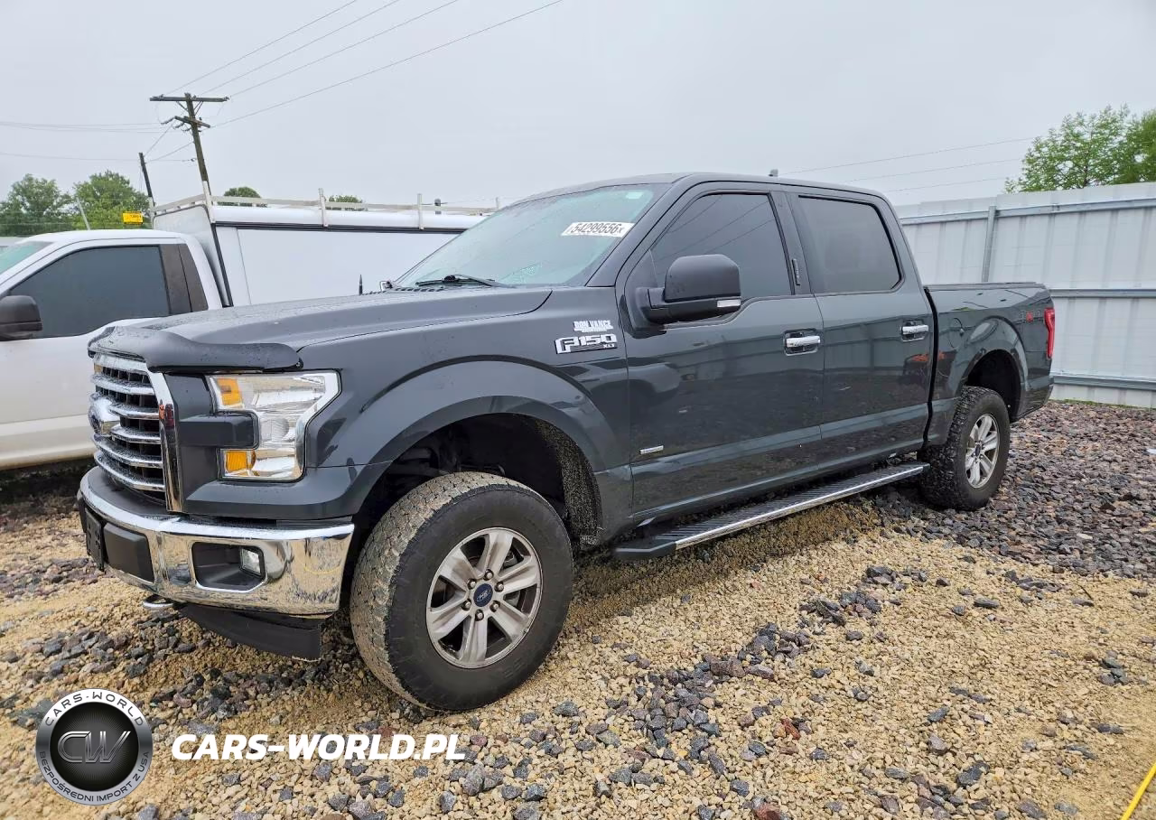 2017 Ford F150 Supercrew