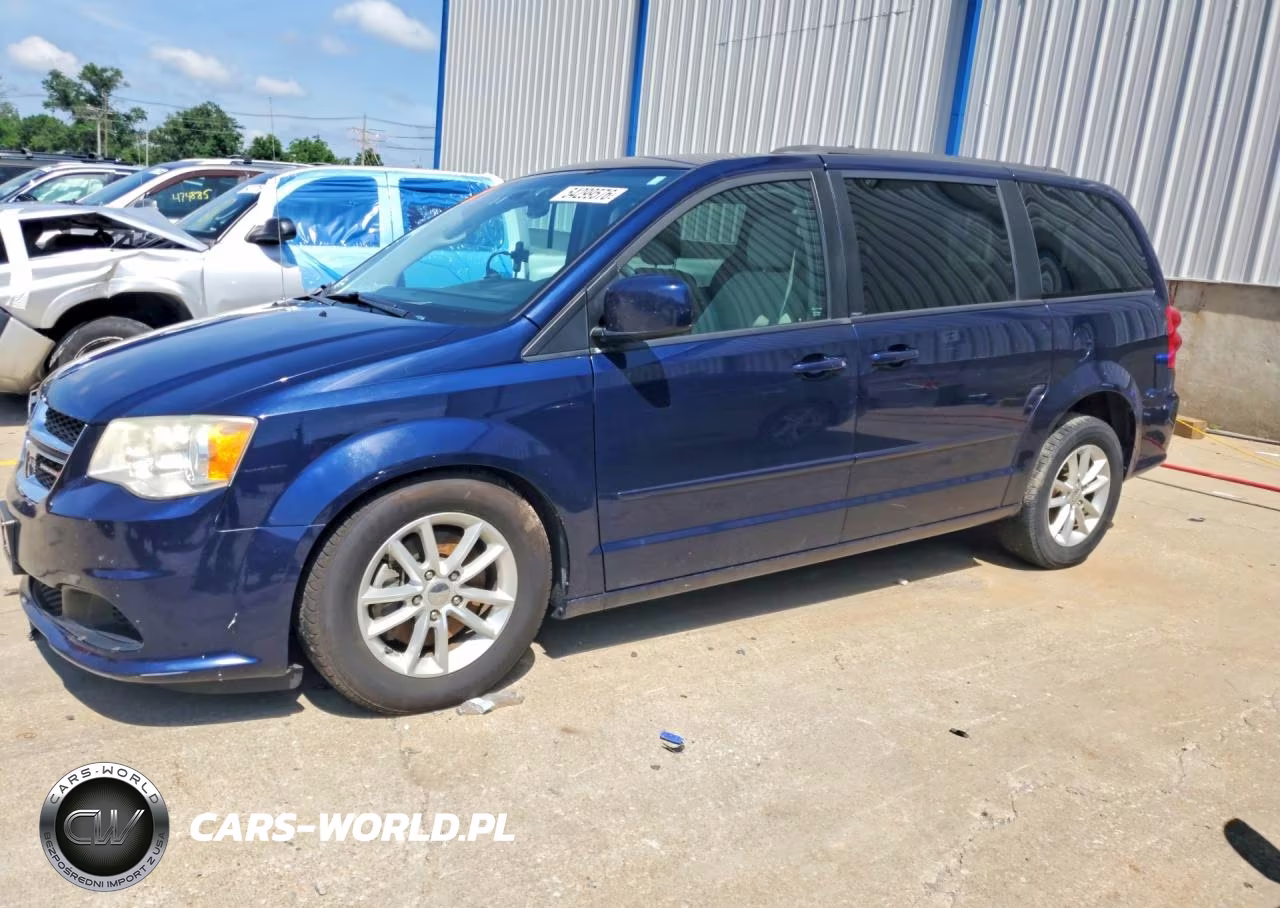 2014 Dodge Grand Caravan Sxt – zdjęcie 1 z 13