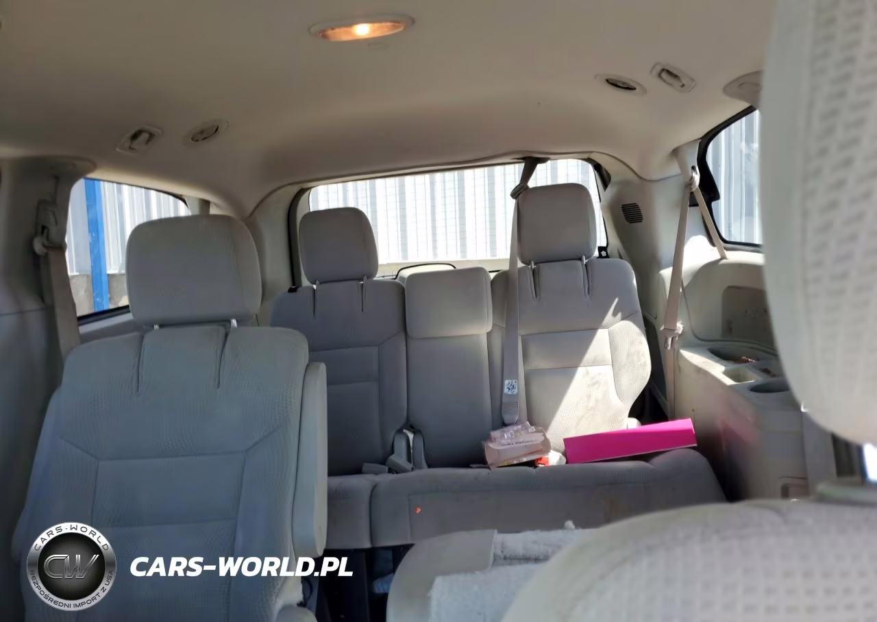 2014 Dodge Grand Caravan Sxt VIN:2C4RDGCG5ER259173 - 10