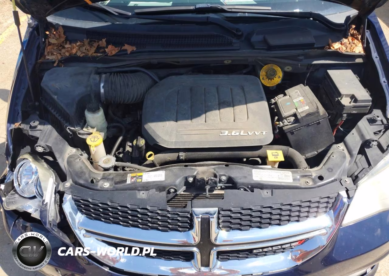 2014 Dodge Grand Caravan Sxt VIN:2C4RDGCG5ER259173 - 12
