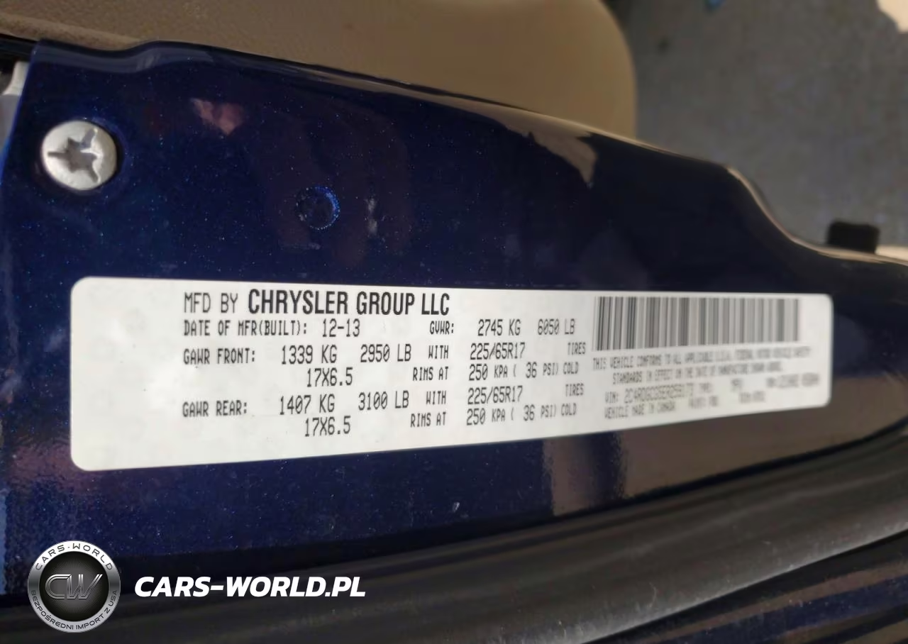 2014 Dodge Grand Caravan Sxt VIN:2C4RDGCG5ER259173 - 13