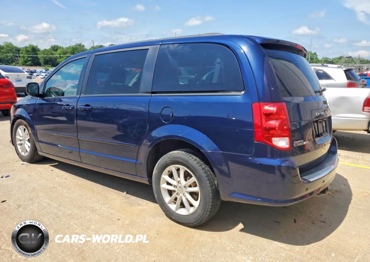 2014 Dodge Grand Caravan Sxt VIN:2C4RDGCG5ER259173 - 2
