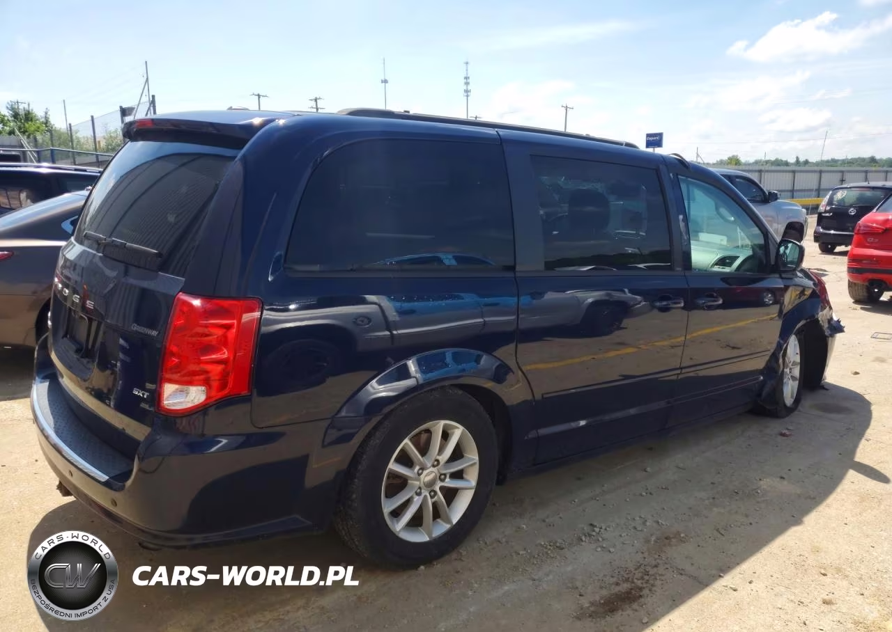 2014 Dodge Grand Caravan Sxt VIN:2C4RDGCG5ER259173 - 3