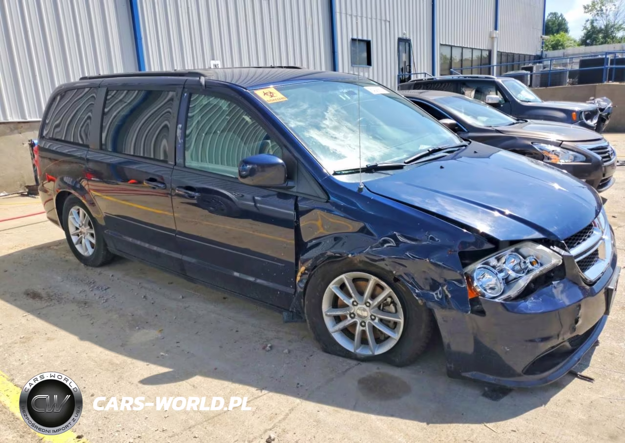 2014 Dodge Grand Caravan Sxt VIN:2C4RDGCG5ER259173 - 4