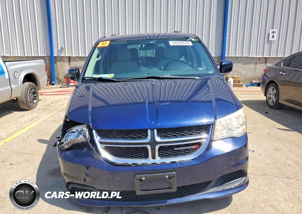 2014 Dodge Grand Caravan Sxt VIN:2C4RDGCG5ER259173 - 5