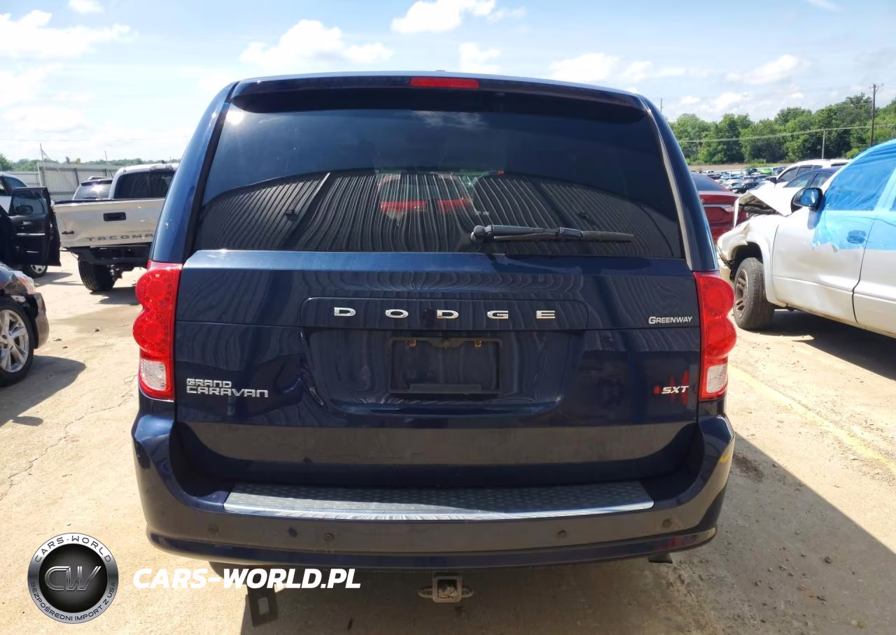 2014 Dodge Grand Caravan Sxt VIN:2C4RDGCG5ER259173 - 6