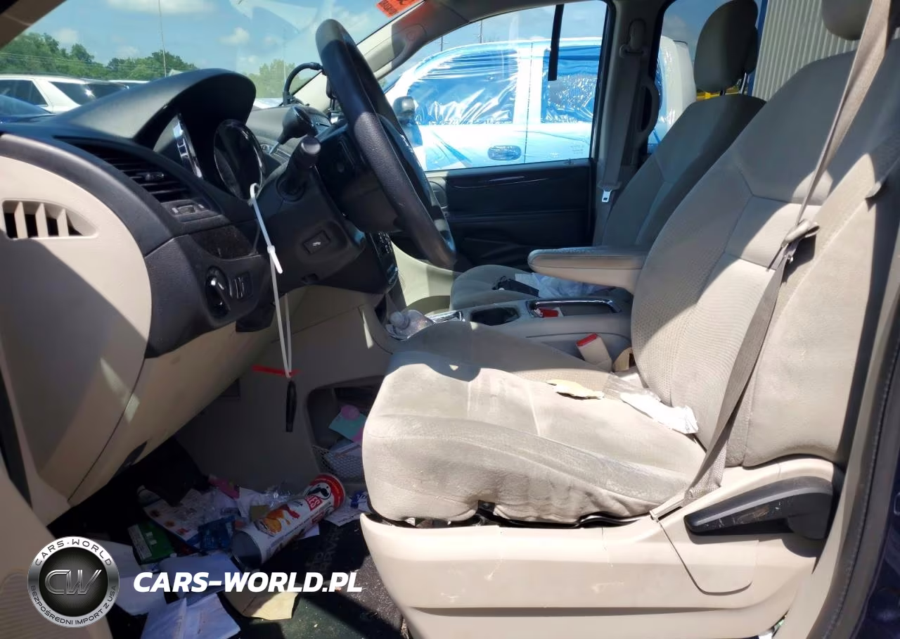 2014 Dodge Grand Caravan Sxt VIN:2C4RDGCG5ER259173 - 7