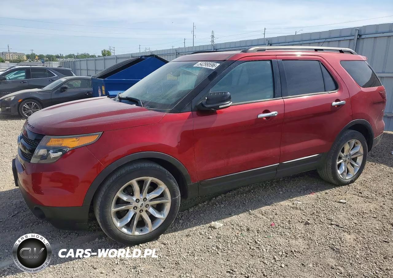 2013 Ford Explorer Sport