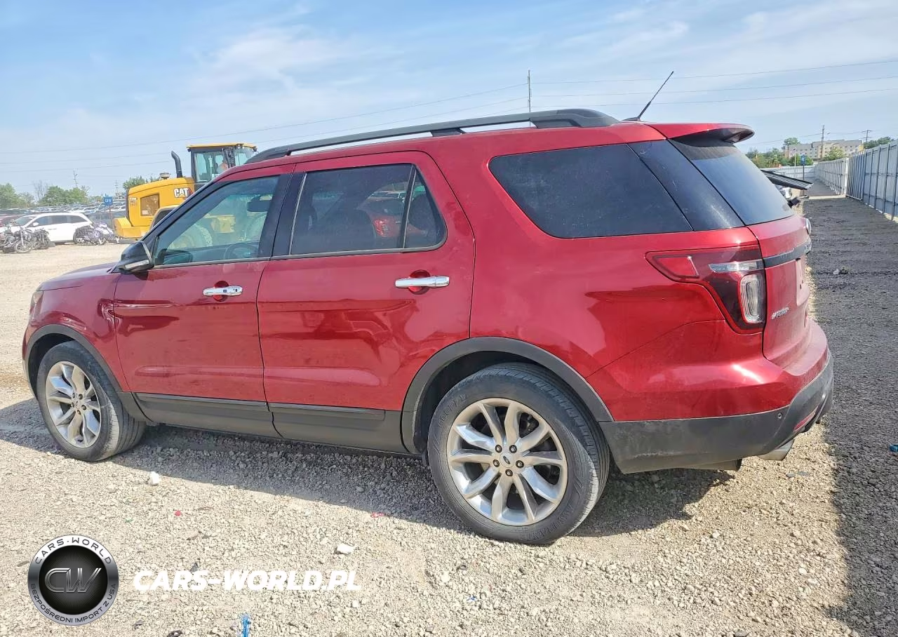 2013 Ford Explorer Sport VIN:1FM5K8GTXDGB87562 - 2