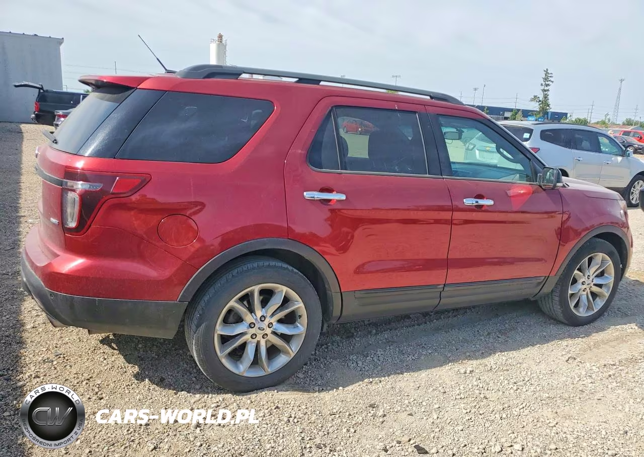 2013 Ford Explorer Sport VIN:1FM5K8GTXDGB87562 - 3