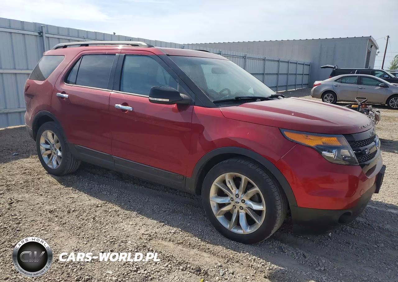 2013 Ford Explorer Sport VIN:1FM5K8GTXDGB87562 - 4