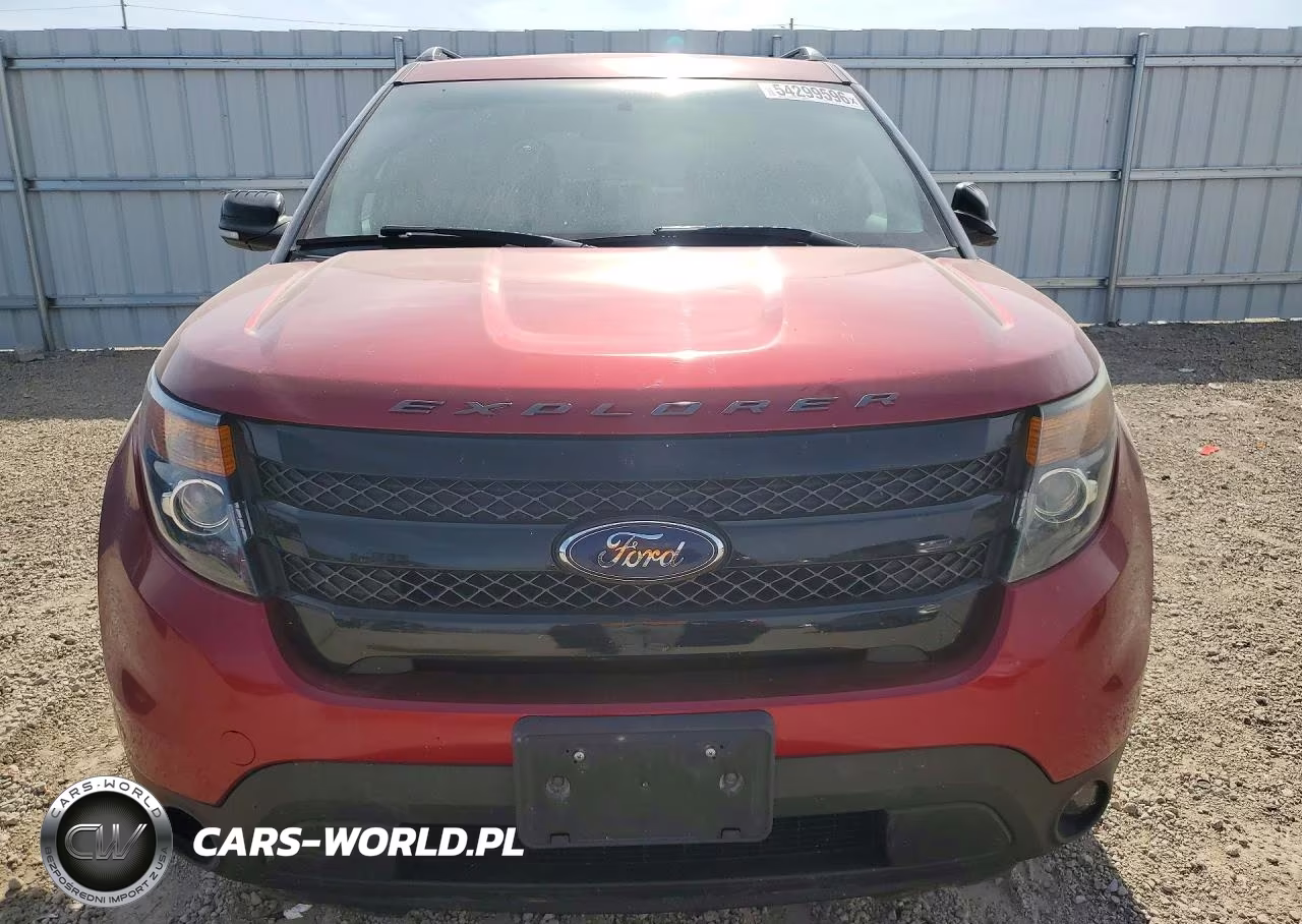 2013 Ford Explorer Sport VIN:1FM5K8GTXDGB87562 - 5