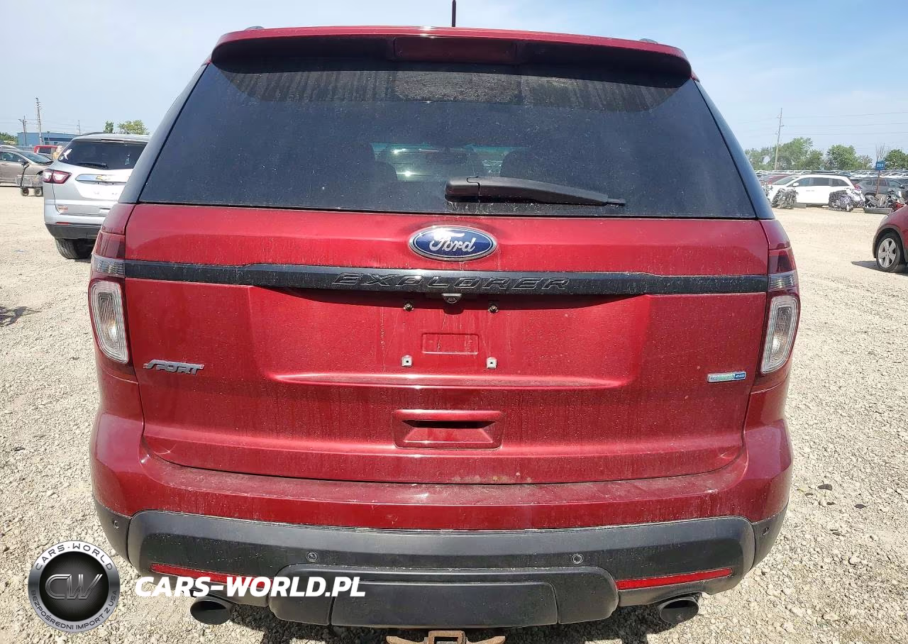 2013 Ford Explorer Sport VIN:1FM5K8GTXDGB87562 - 6