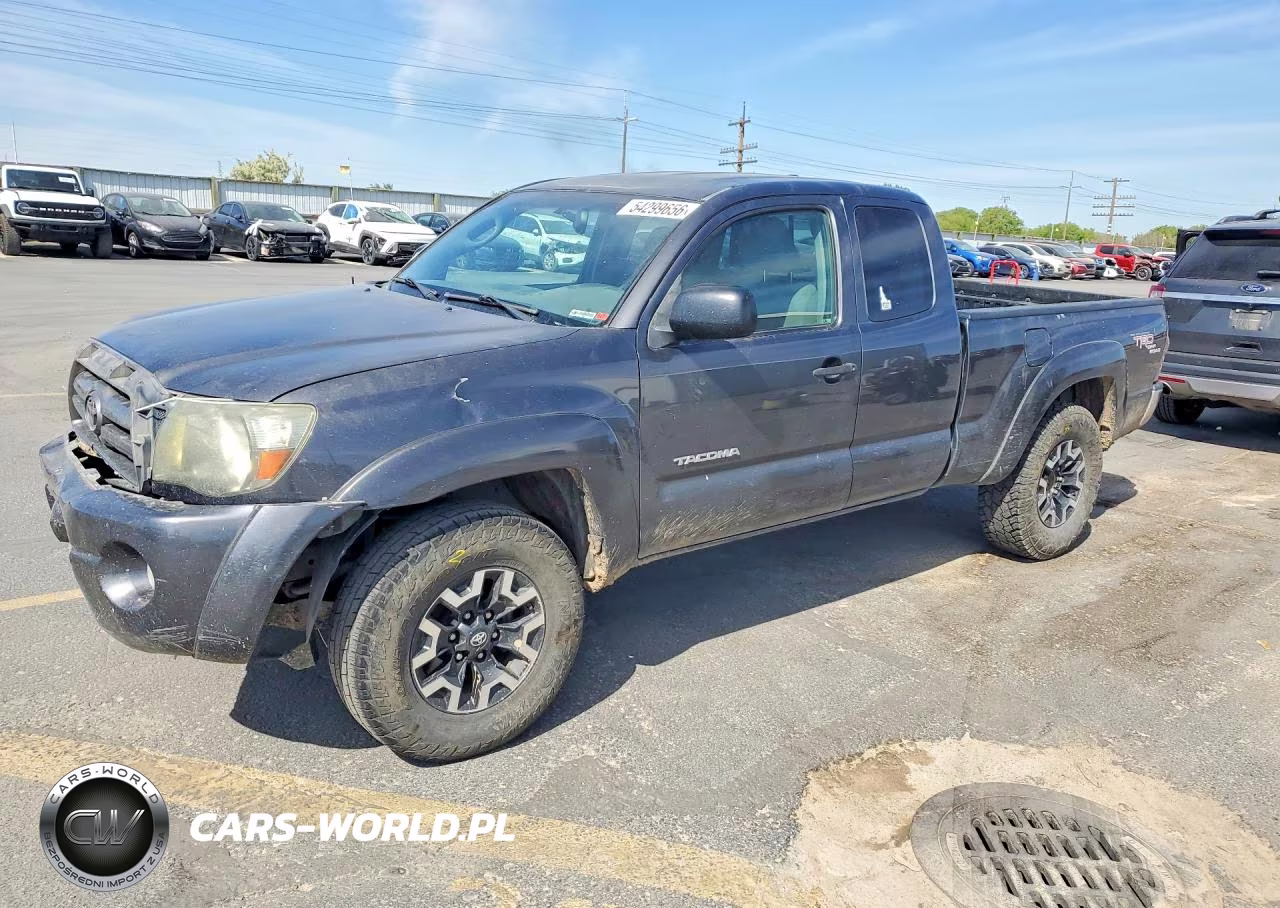 2010 Toyota Tacoma Access Cab