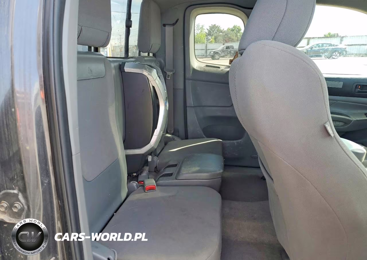 2010 Toyota Tacoma Access Cab VIN:5TEUU4EN0AZ731708 - 10