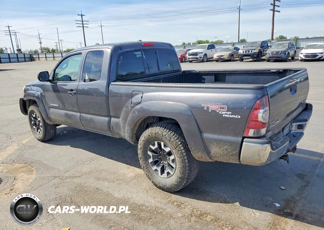 2010 Toyota Tacoma Access Cab VIN:5TEUU4EN0AZ731708 - 2