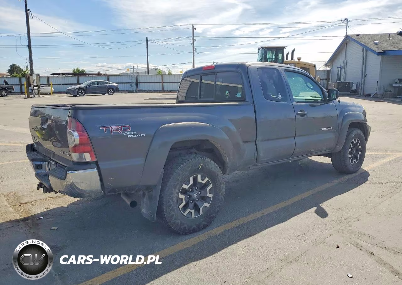 2010 Toyota Tacoma Access Cab VIN:5TEUU4EN0AZ731708 - 3