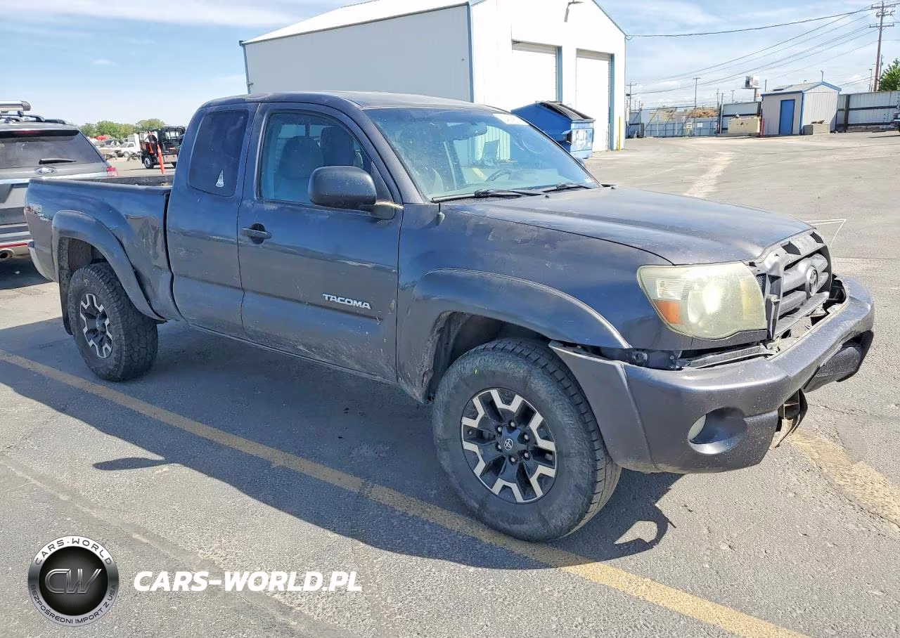 2010 Toyota Tacoma Access Cab VIN:5TEUU4EN0AZ731708 - 4