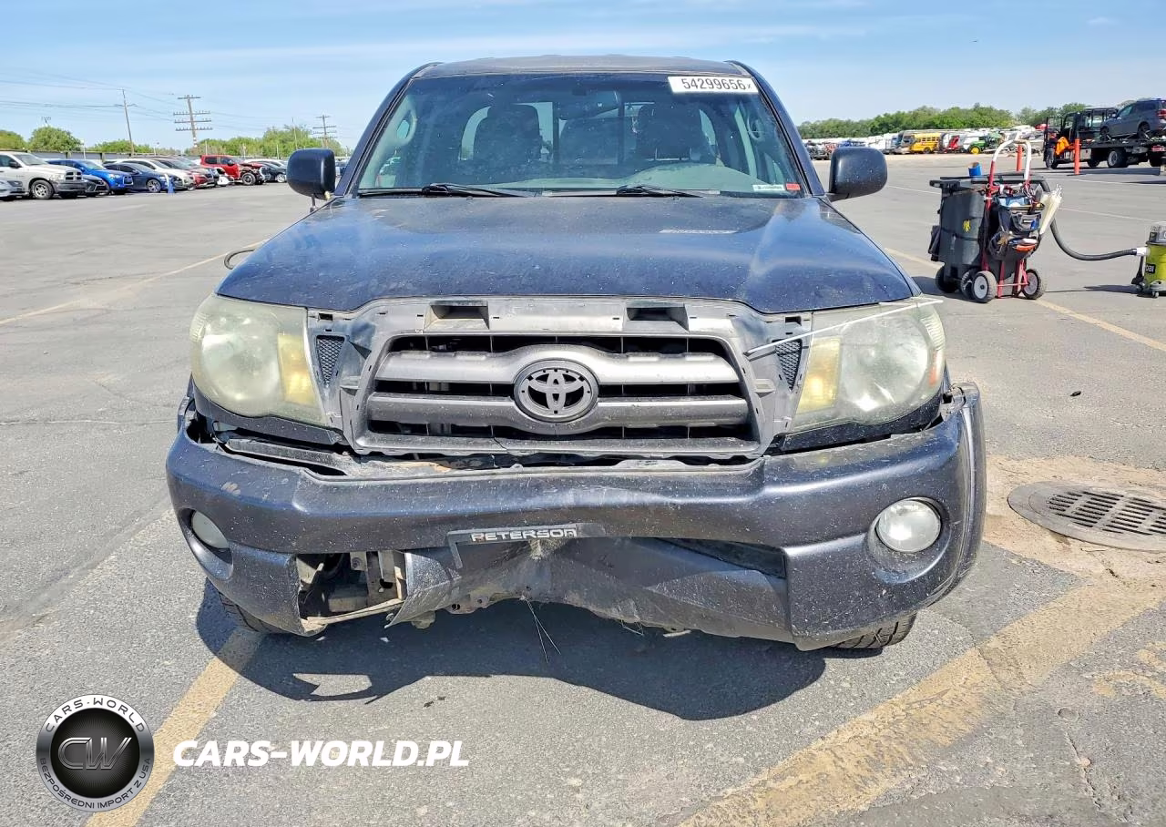 2010 Toyota Tacoma Access Cab VIN:5TEUU4EN0AZ731708 - 5