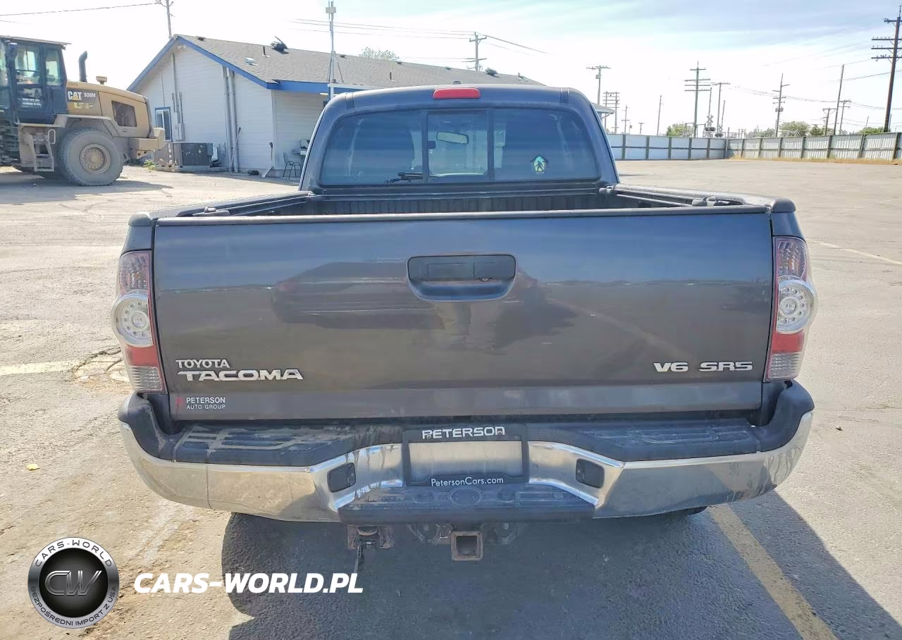 2010 Toyota Tacoma Access Cab VIN:5TEUU4EN0AZ731708 - 6