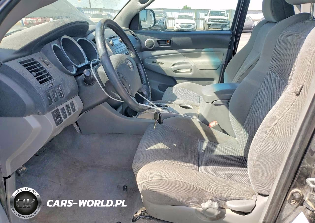 2010 Toyota Tacoma Access Cab VIN:5TEUU4EN0AZ731708 - 7
