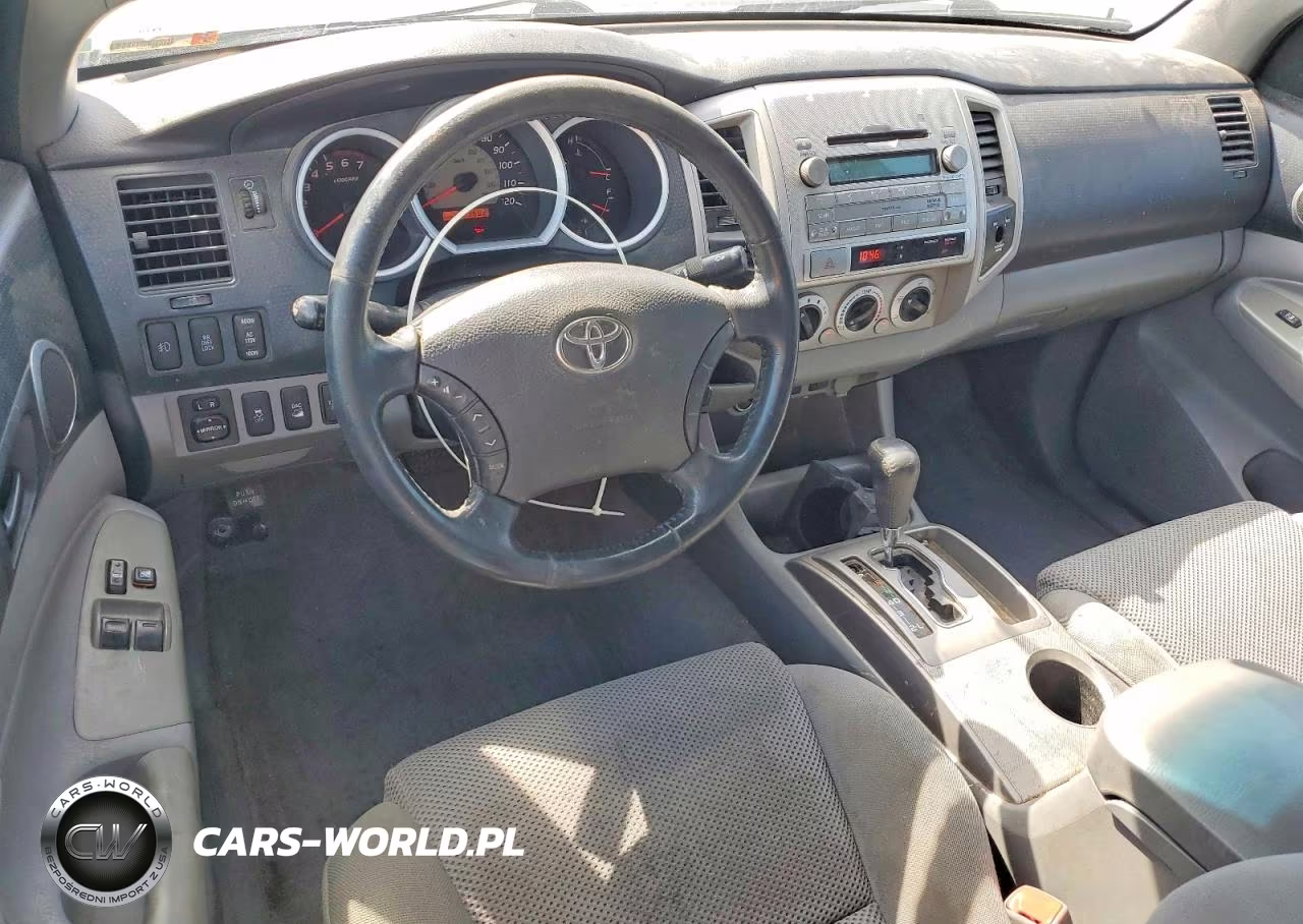 2010 Toyota Tacoma Access Cab VIN:5TEUU4EN0AZ731708 - 8