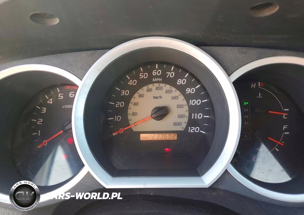2010 Toyota Tacoma Access Cab VIN:5TEUU4EN0AZ731708 - 9