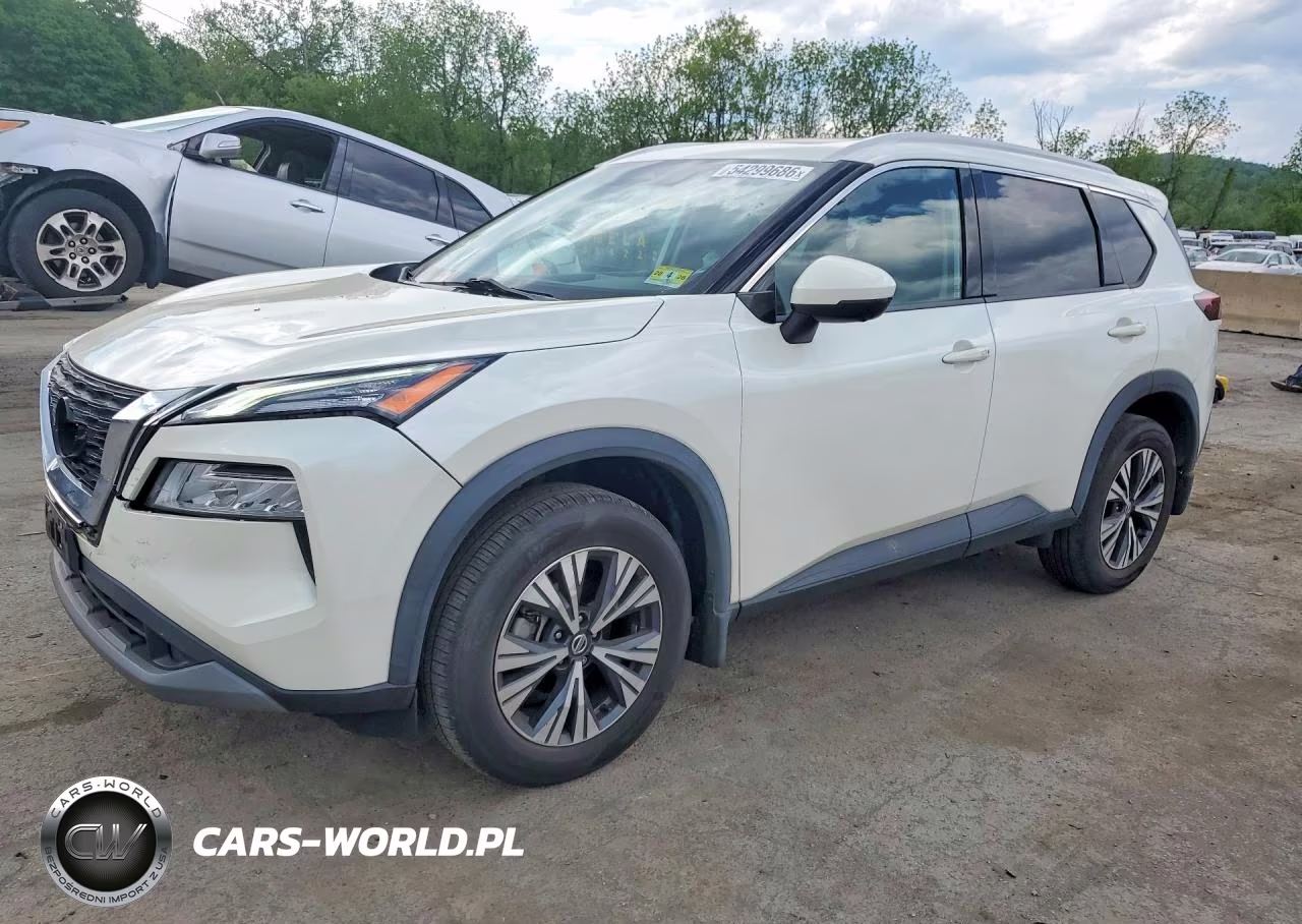 2021 Nissan Rogue Sv – zdjęcie 1 z 13