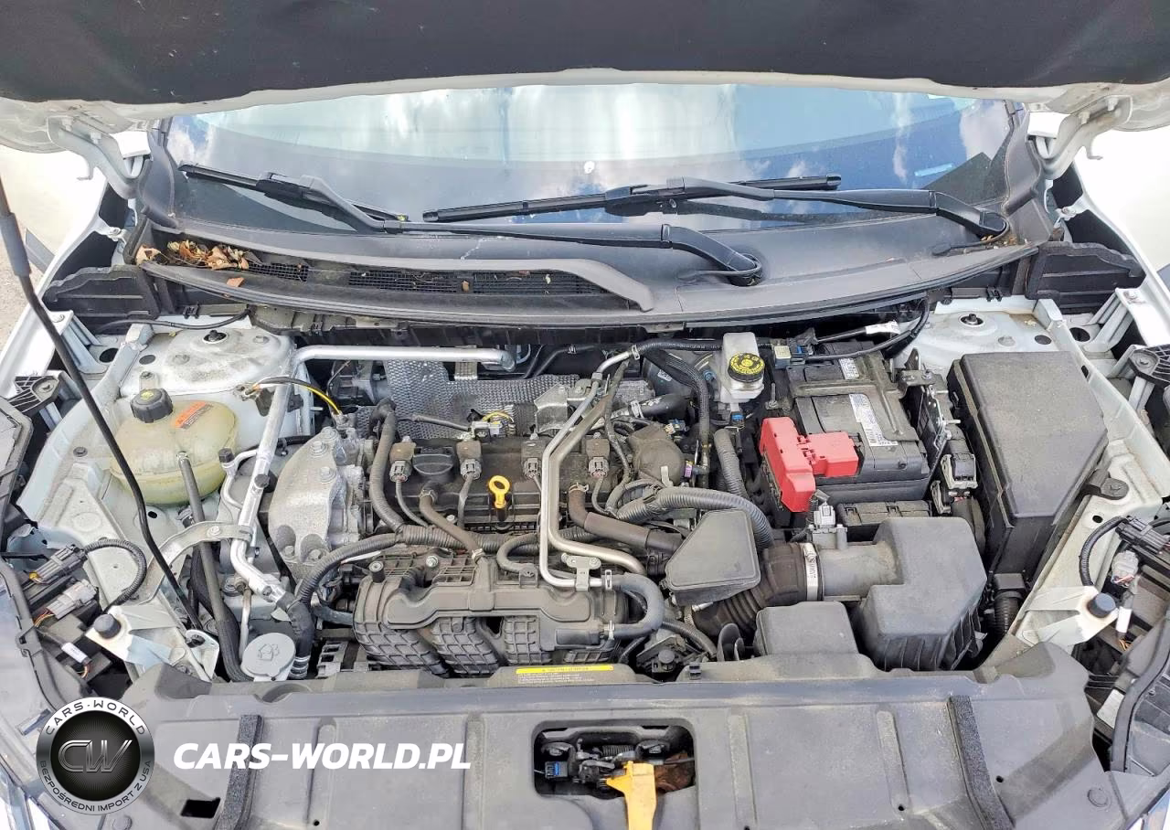 2021 Nissan Rogue Sv VIN:5N1AT3BB4MC755809 - 12