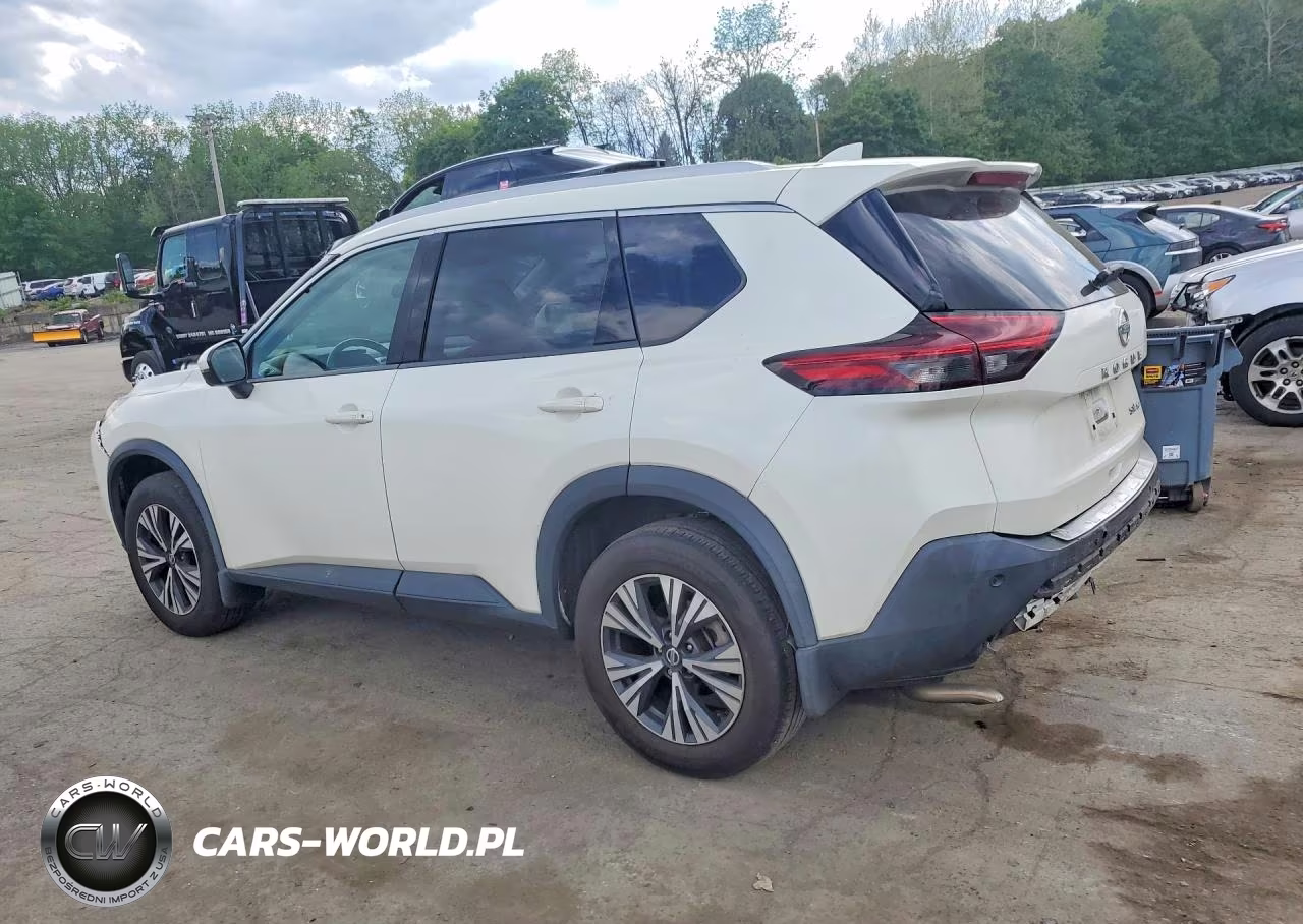 2021 Nissan Rogue Sv VIN:5N1AT3BB4MC755809 - 2