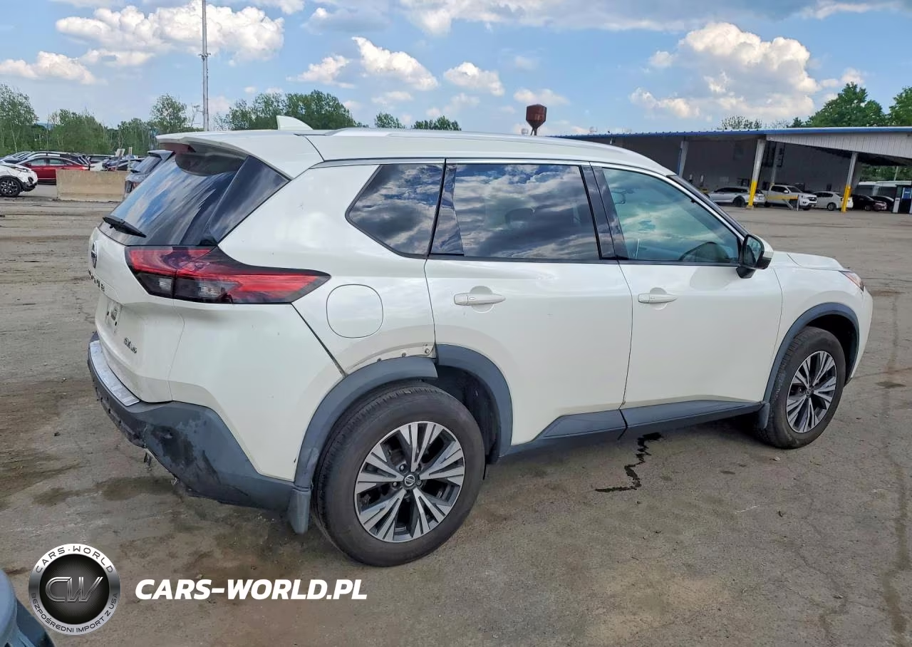 2021 Nissan Rogue Sv VIN:5N1AT3BB4MC755809 - 3