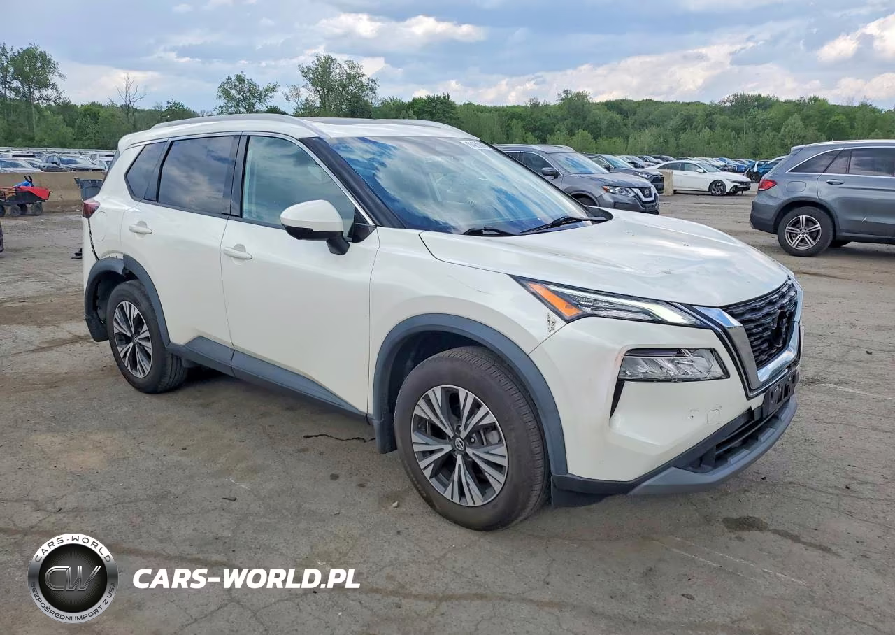 2021 Nissan Rogue Sv VIN:5N1AT3BB4MC755809 - 4