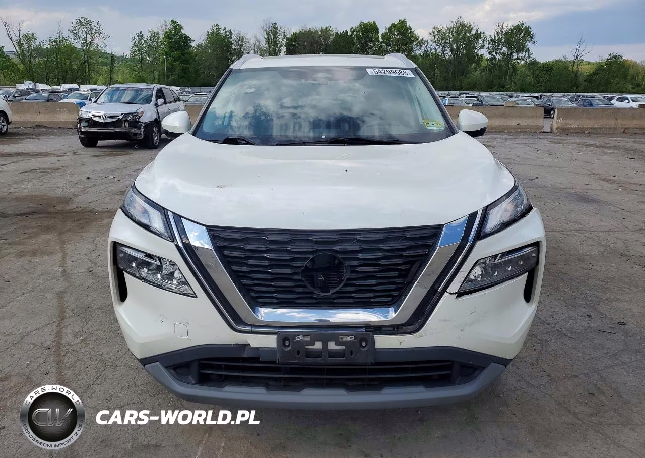 2021 Nissan Rogue Sv VIN:5N1AT3BB4MC755809 - 5