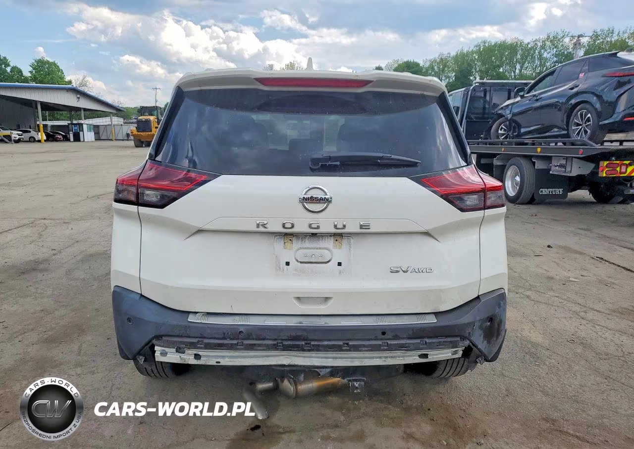 2021 Nissan Rogue Sv VIN:5N1AT3BB4MC755809 - 6