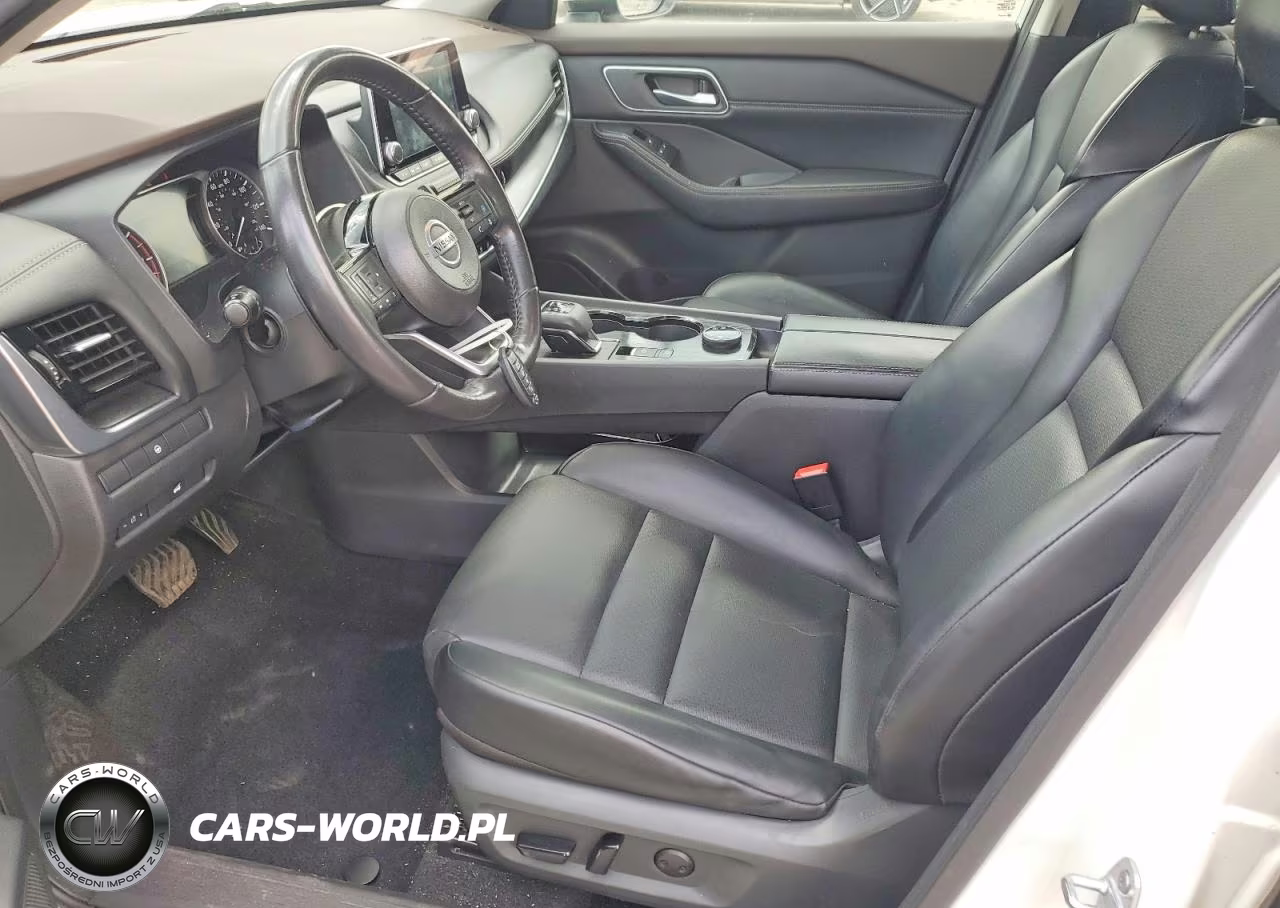 2021 Nissan Rogue Sv VIN:5N1AT3BB4MC755809 - 7