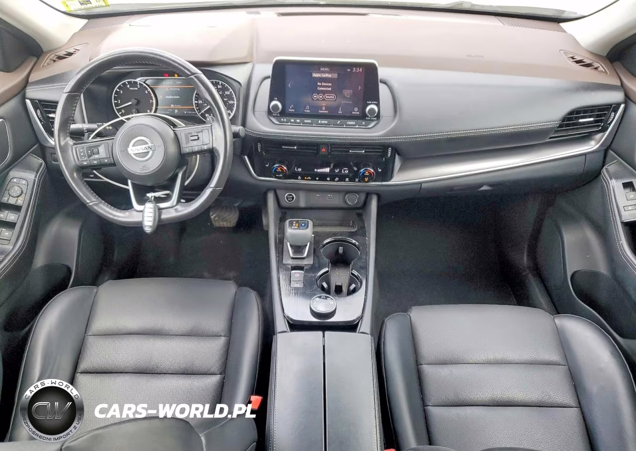 2021 Nissan Rogue Sv VIN:5N1AT3BB4MC755809 - 8
