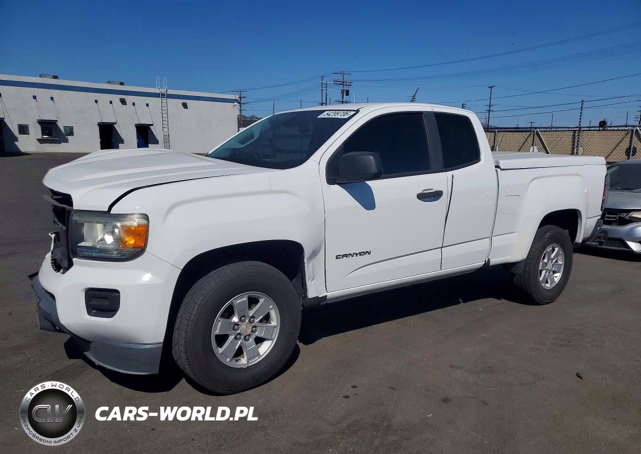 2015 GMC Canyon