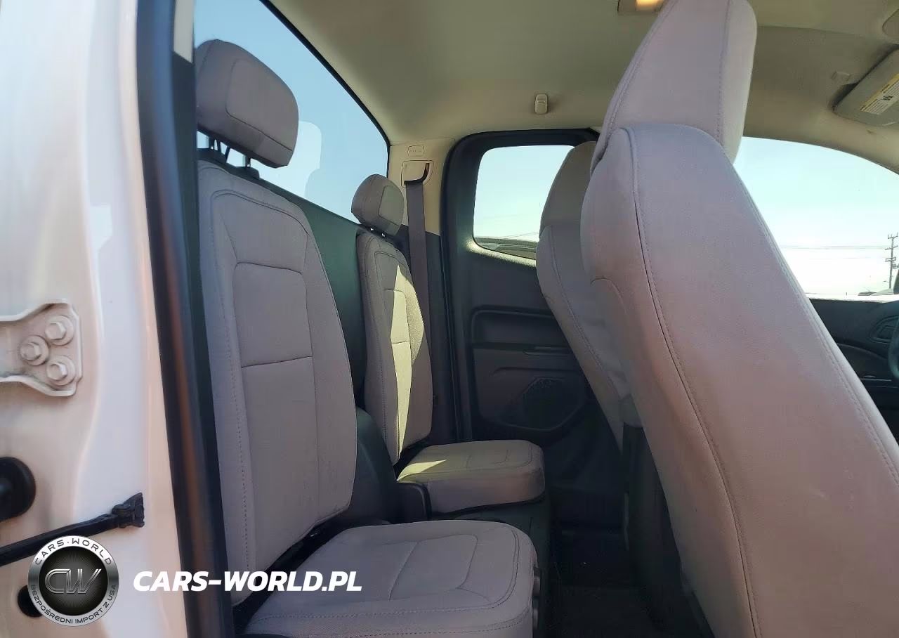 2015 GMC Canyon VIN:1GTH5AE30F1211277 - 10