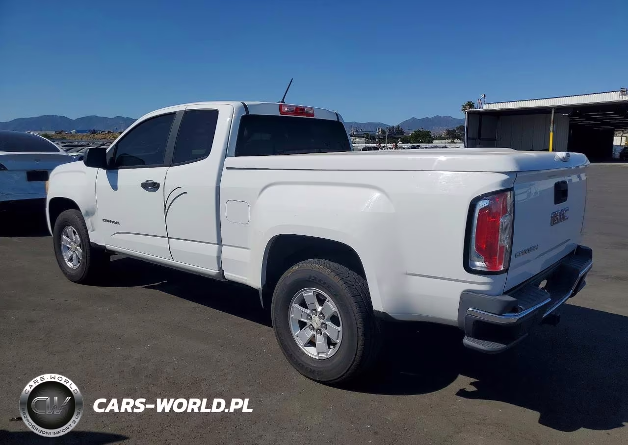 2015 GMC Canyon VIN:1GTH5AE30F1211277 - 2