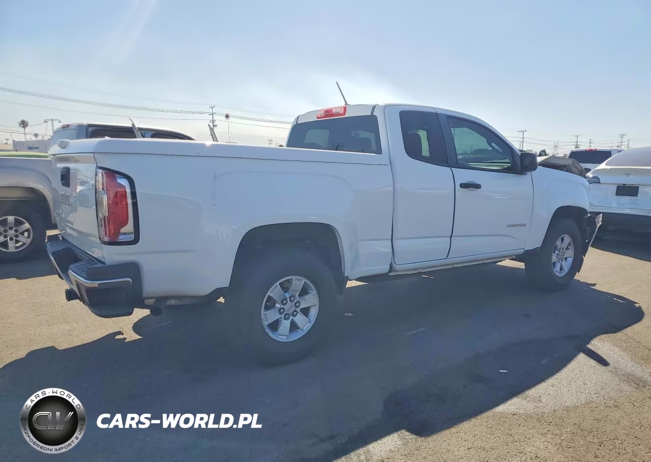 2015 GMC Canyon VIN:1GTH5AE30F1211277 - 3