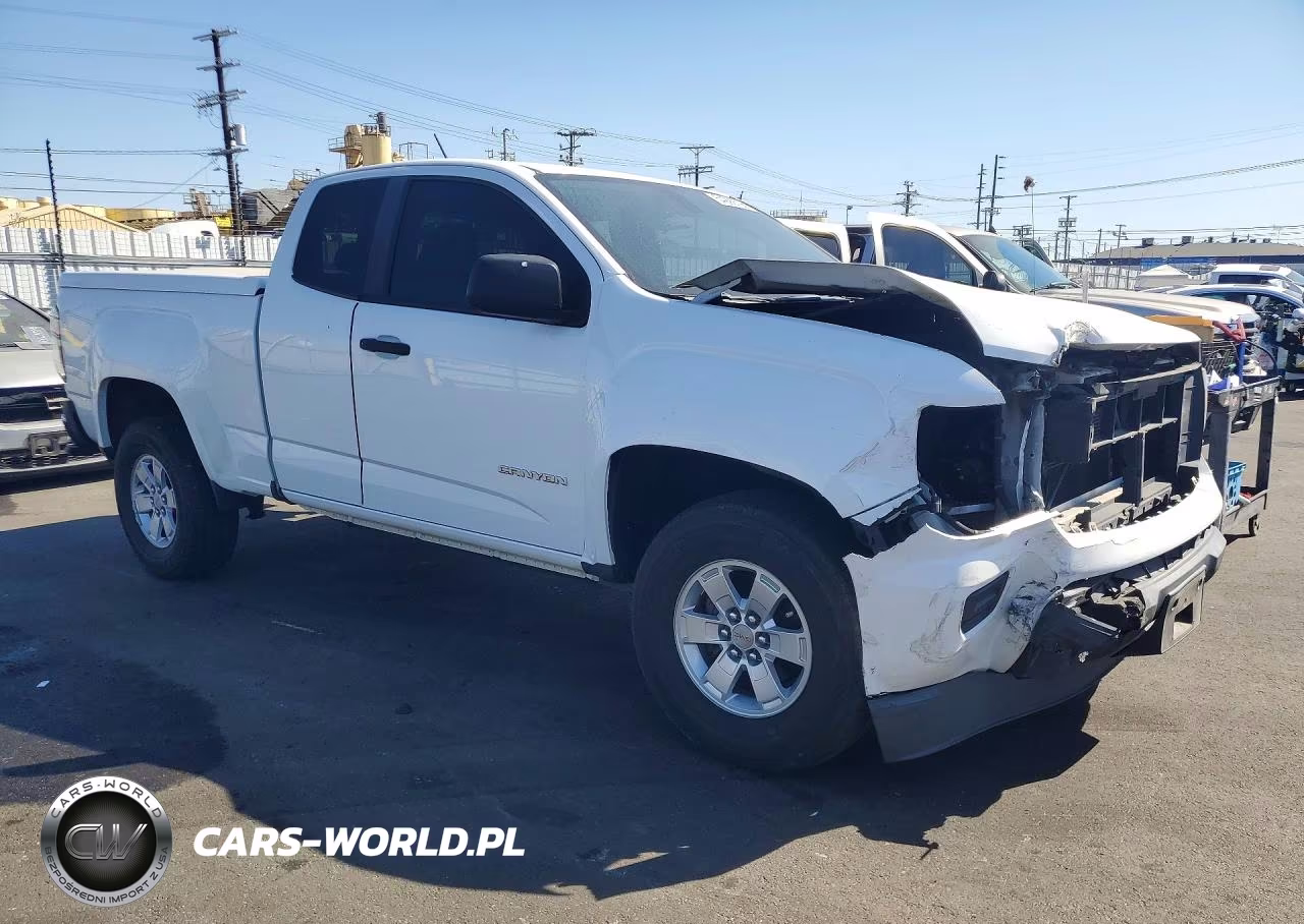 2015 GMC Canyon VIN:1GTH5AE30F1211277 - 4