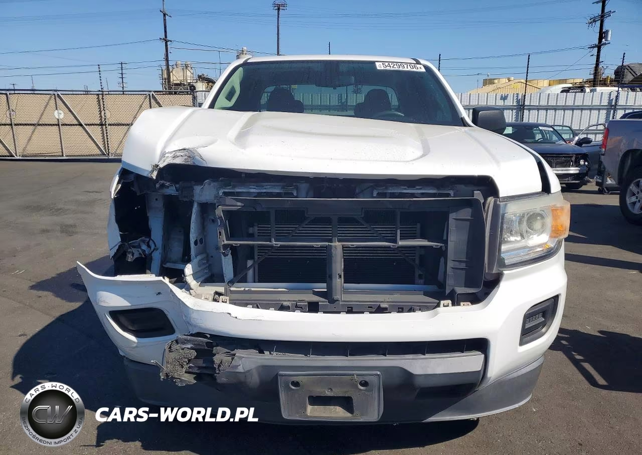 2015 GMC Canyon VIN:1GTH5AE30F1211277 - 5