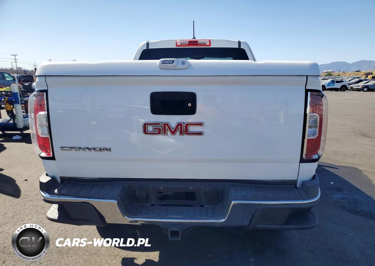 2015 GMC Canyon VIN:1GTH5AE30F1211277 - 6