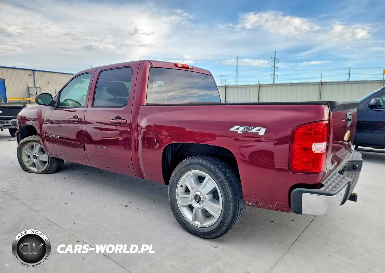 2013 Chevrolet Silverado K1500 Ltz VIN:3GCPKTE72DG347587 - 2