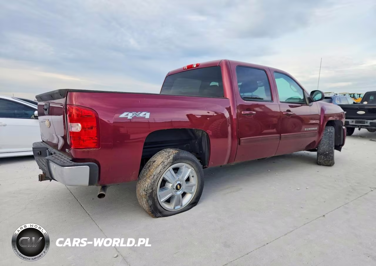 2013 Chevrolet Silverado K1500 Ltz VIN:3GCPKTE72DG347587 - 3